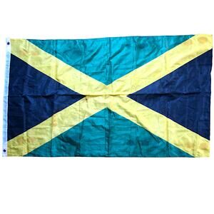 Jamaica Reggae Boyz National Flag w/ Grommets